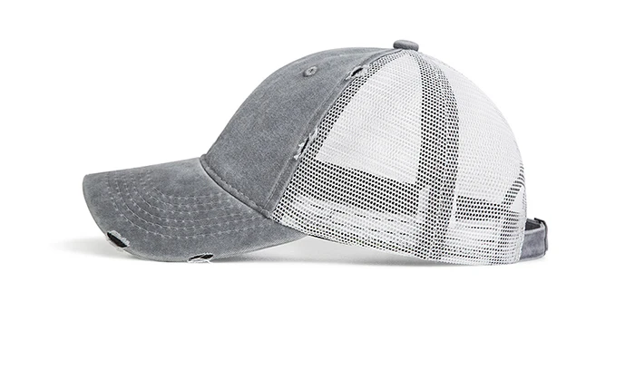 Snapback кепки для женщин и мужчин облегающие шляпы потертые джинсовые женские повседневные Casquette