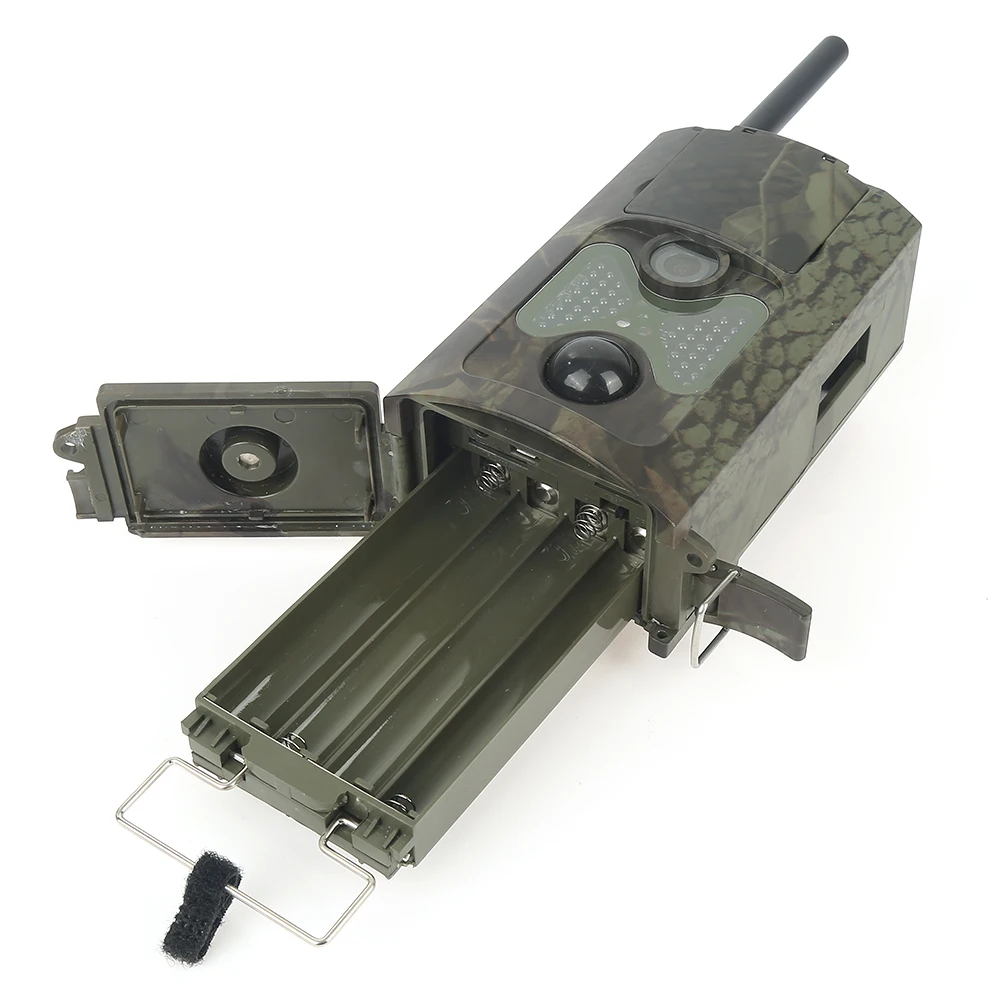 16MP1080P камера для охоты 3G MMS GPR широкоугольная дикой природы ночное видение HC550G