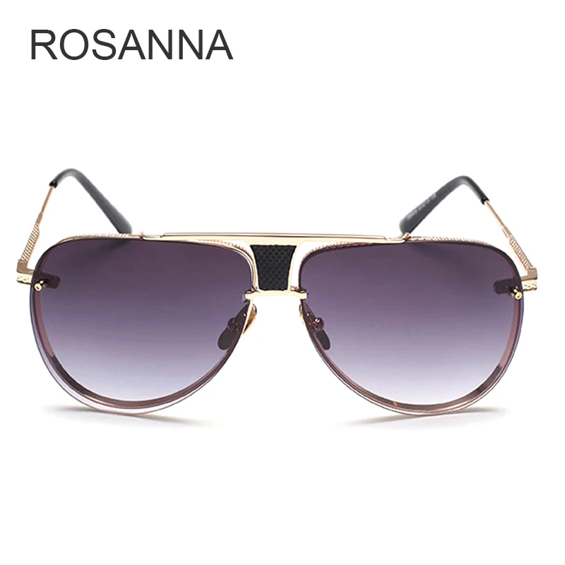 Мужские и женские солнцезащитные очки ROSANNA классические брендовые дизайнерские