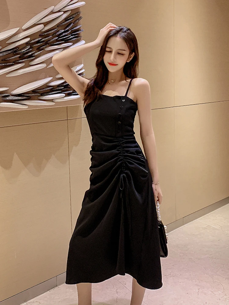 

AIYANGA Black Summer Dress Women 2019 Sexy Bandage Dresses Ladies Off Shoulder Party Dress Elegant Vintage Casual Dresses