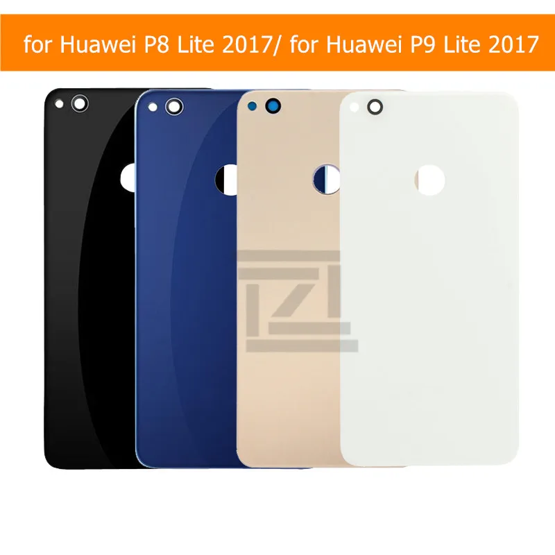 Для Huawei P9 Lite 2017 Задняя крышка батареи задняя корпуса задней двери P8 2017/P9