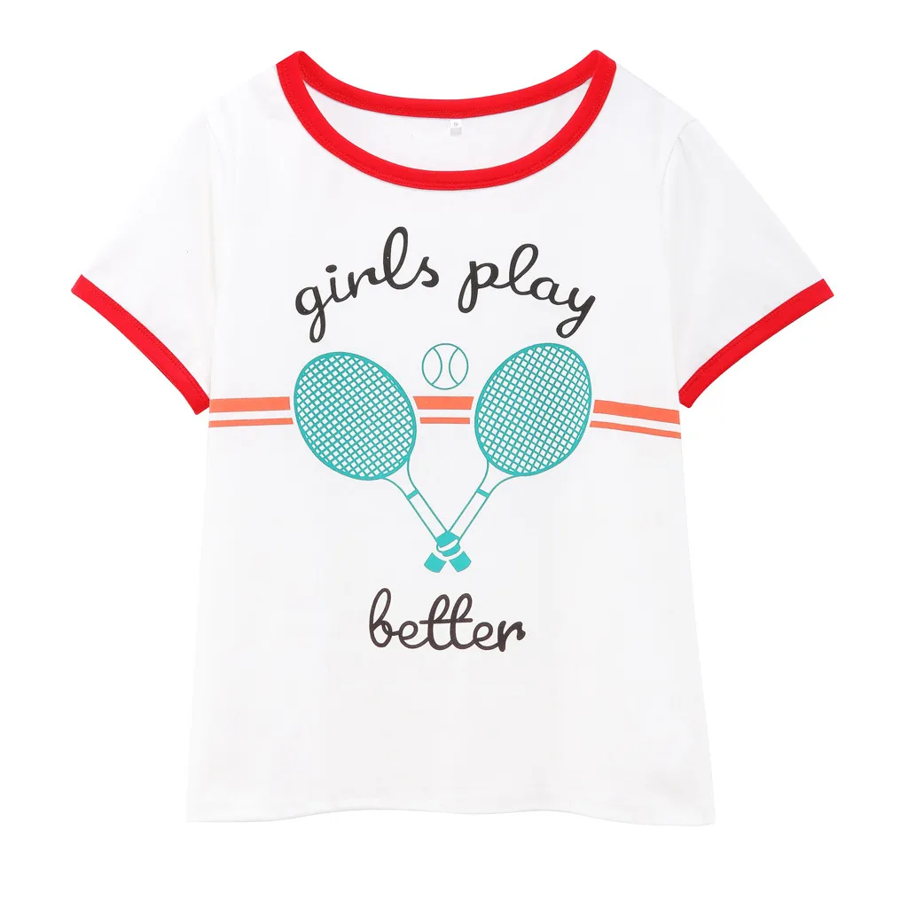 

FREE OSTRICH Women Shirts Pink Short Sleeve Letter Printed noble O Neck Tops Blouse Beautiful Handsome Comfortable Women Shirts