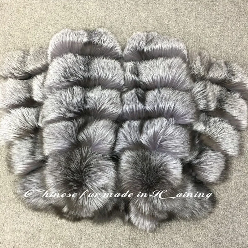 Осенне-зимнее Пальто утепленное пальто с искусственным мехом silver fox цвет лиса меховая куртка повседневная Женская одежда