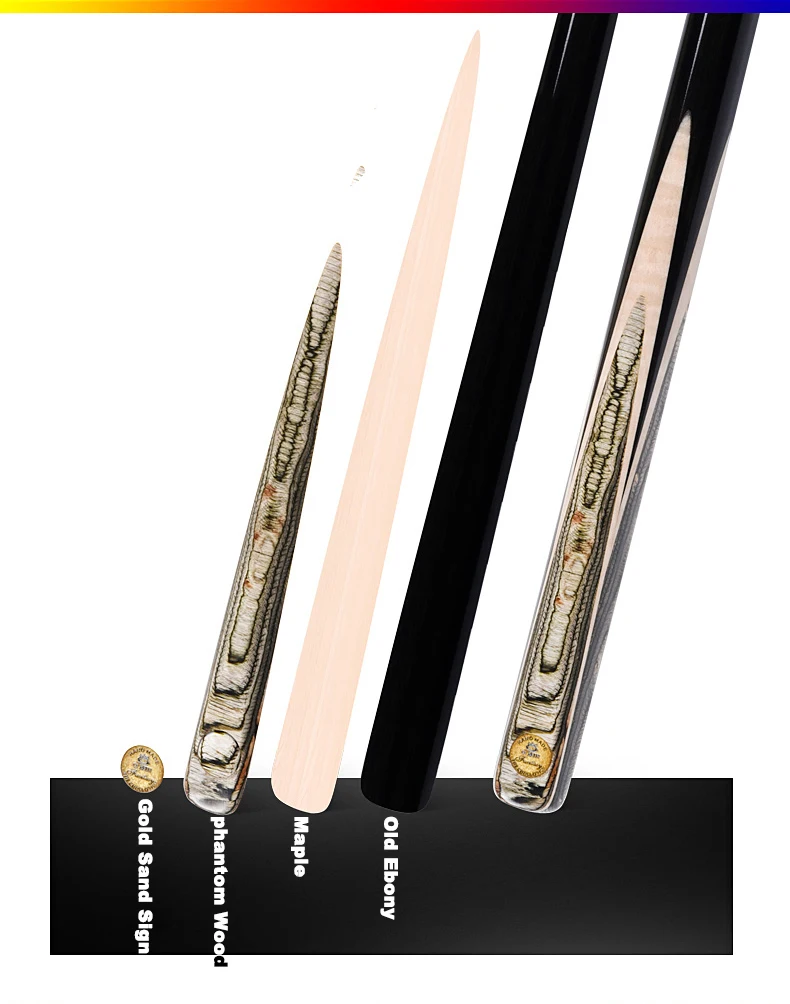 Снукер o' min DREAM One Piece Cue 3/4 с чехлом расширением 10 мм/11 5 мм наконечник Black8 Case Billiard