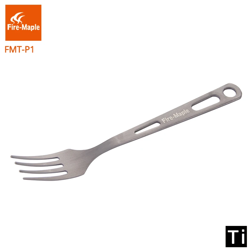 Набор столовых приборов Fire Maple 3 шт./компл. легкий титановый ложка вилка нож