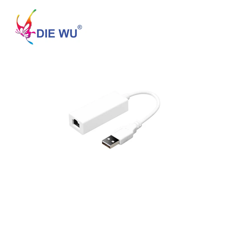 Сетевая карта USB 2 0 к RJ45 10/100 Мбит/с LAN Карта с чипсетом Realtek8152 TXA043|Сетевые карты| |
