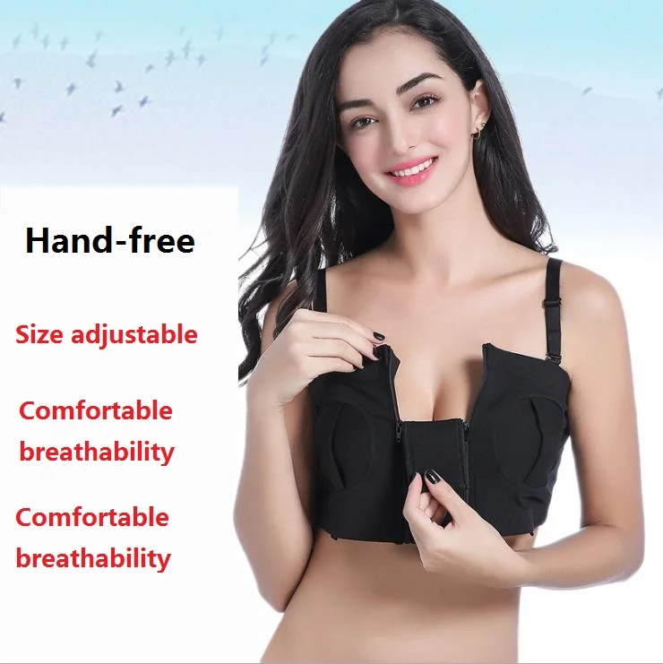 Молокоотсос Молоко всасывания нижнее белье большие сиськи бюстгальтер