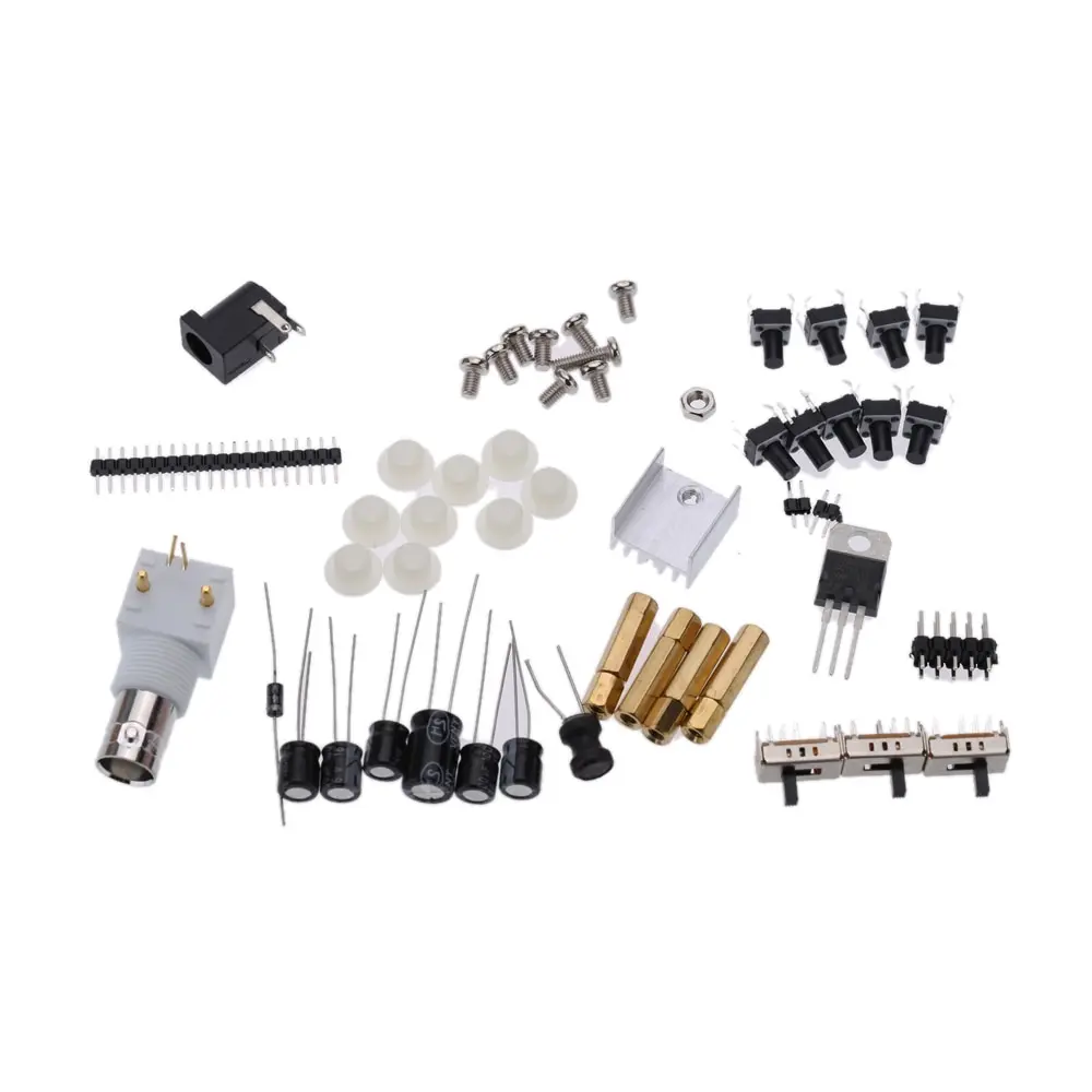 Электронный 2016 Новый мини ЖК цифровой осциллограф DIY Kit DSO062 1 м Banwidth 2Msps частота