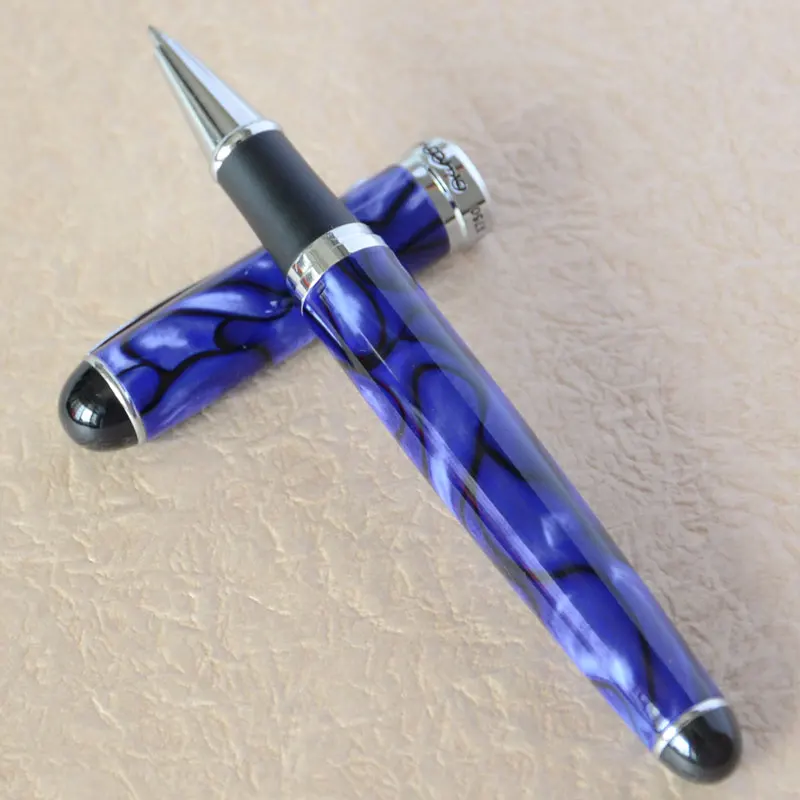 JINHAO X750 Королевский синий и серебряный шариковая ручка 750|pen usb|pen drive 256 gbpen camere |