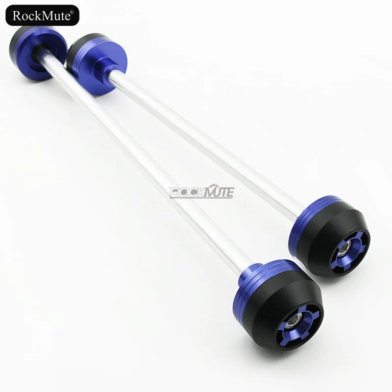 

Motorcycle Front Rear Axle Fork Wheel Protector Crash Slider For KAWASAKI ZX-6R zx6r NINJA 2005-2006 Black Gold Red Silver Blue
