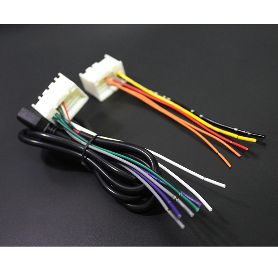 Biurlink cd-чейнджер жгут питания проводка AUX USB аудио в Кабель-адаптер для hyundai K2 K3 K4 K5 IX35 IX45 и далее