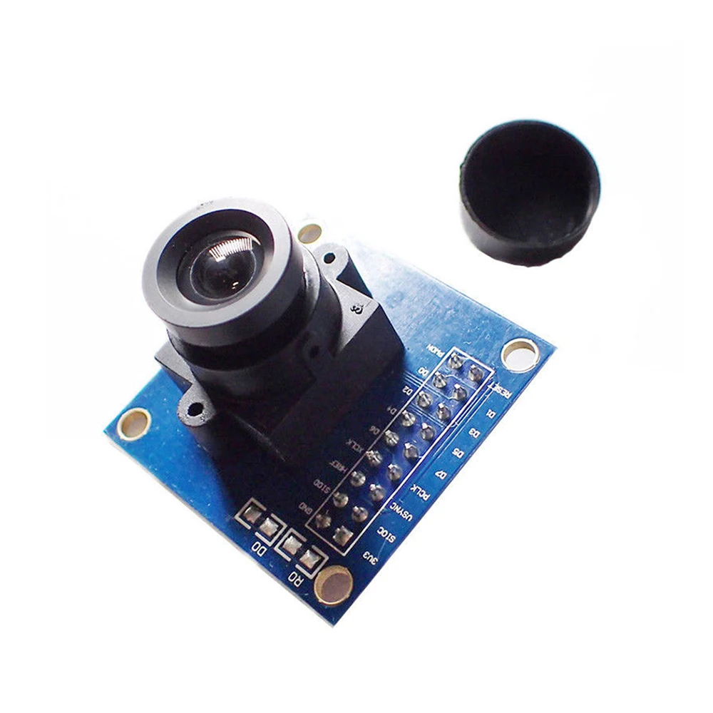 Новый Для VGA OV7670 CMOS модуль камеры Объектив 640X480 SCCB W/I2C интерфейс для модуля