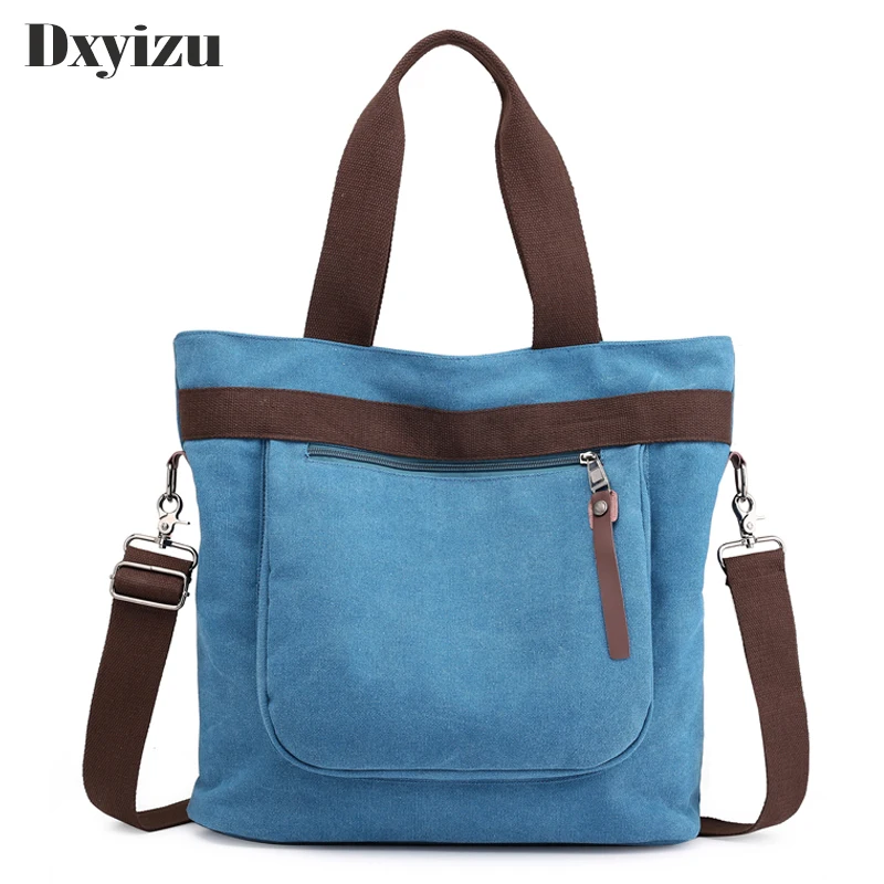 

Women Canvas Bag Vintage Shoulder Bags Large Capacity Totes Fashion Handbag Female Mori Women's Hobos Bag Daily Travel Bags