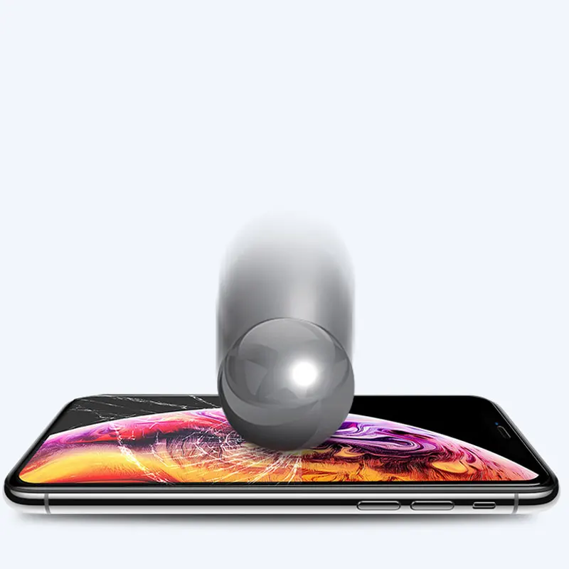Полноэкранная Защитная пленка для Iphone 6 6s 7 8 X XS XSmax|Защитные стёкла и плёнки