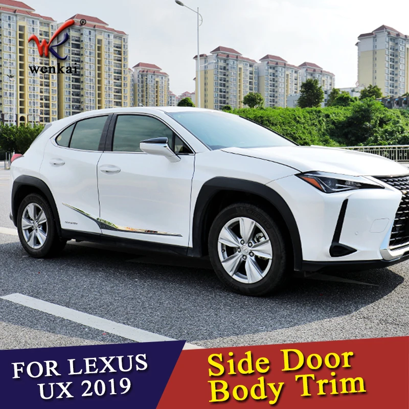Подходит для Lexus UX 200 250H 2019 2020 боковая дверь декоративная отделка корпуса