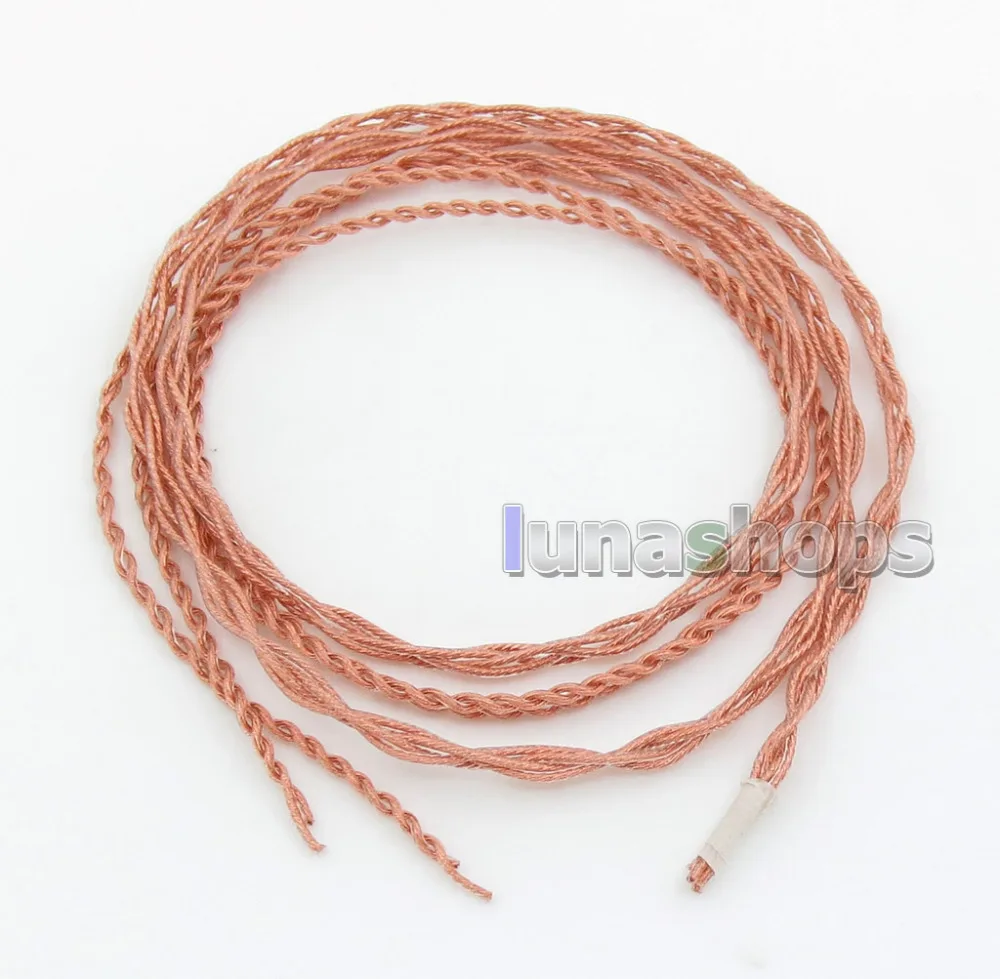 

Semi-finished Extremely Soft PVC OCC Bulk DIY Earphone Cable Wires LN005912