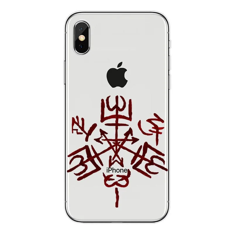 Сверхъестественное Tampa Da Caixa de Telefone Para O iPhone Da Apple 8 7 Mais 6 alem de 5 X мягкий силиконовый защитный чехол Caso - Цвет: TPU