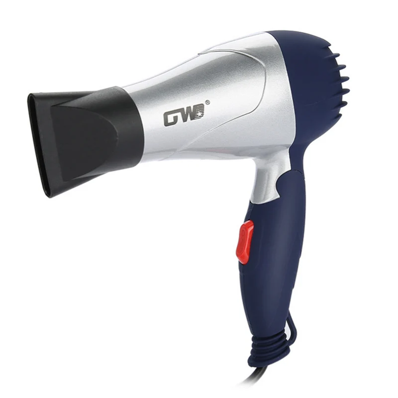 Mini Portable Foldable Handle Compact 1500W Hair Dryer Blow Hot Wind Low Noise Long Life Outdoor Travel Styling Accessor | Бытовая