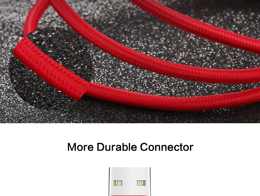 TOPK Micro USB кабель Нейлон Плетеный синхронизации данных телефонный кабель для samsung Galaxy S7 край S6 Microusb кабель для зарядки