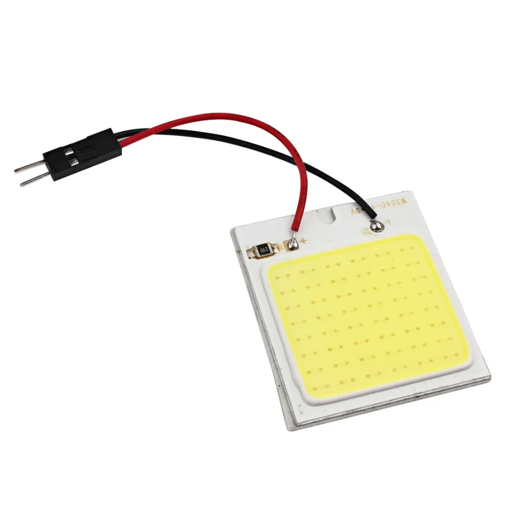 1 комплект 48 SMD СВЕТОДИОДНЫЙ прочный 4 Вт белый светильник автомобильный для