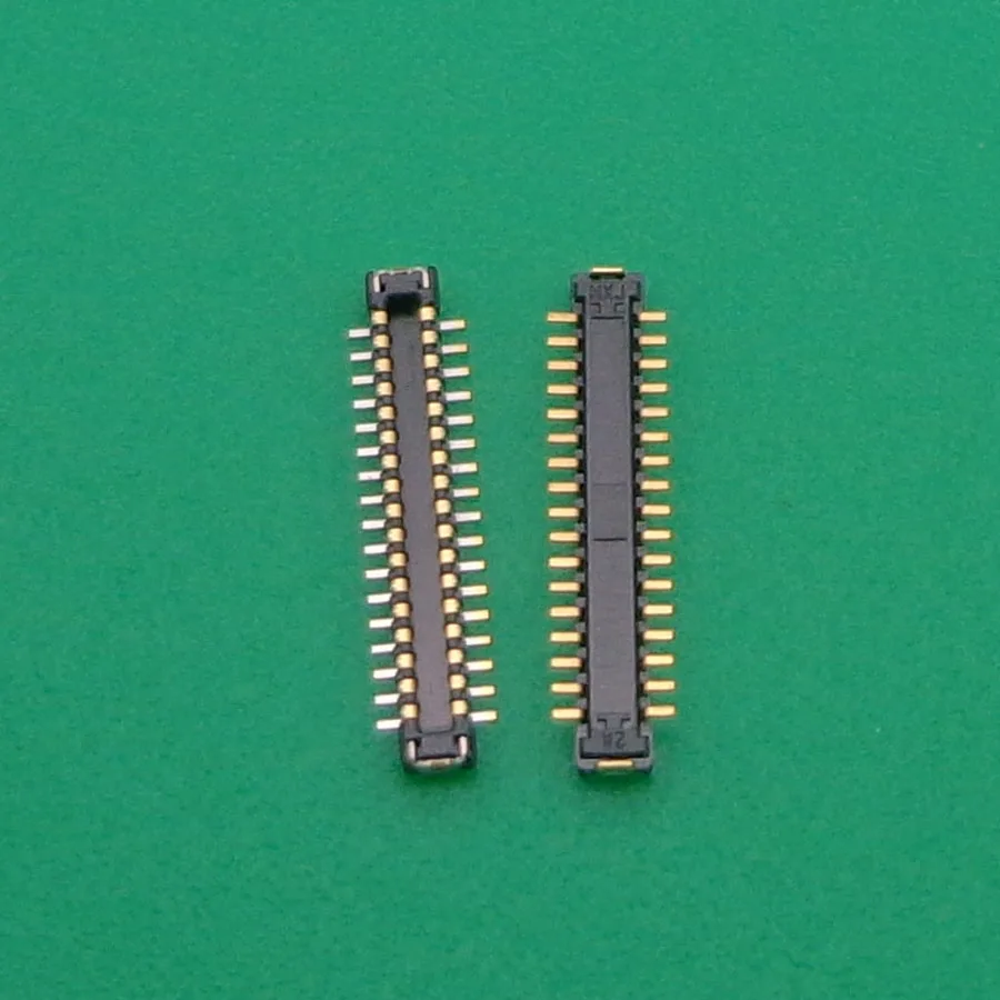 20pcs FPC connector socket for xiaomi mi4 m4 LCD display screen Connector Port on Cable Repair Replacement | Обустройство дома