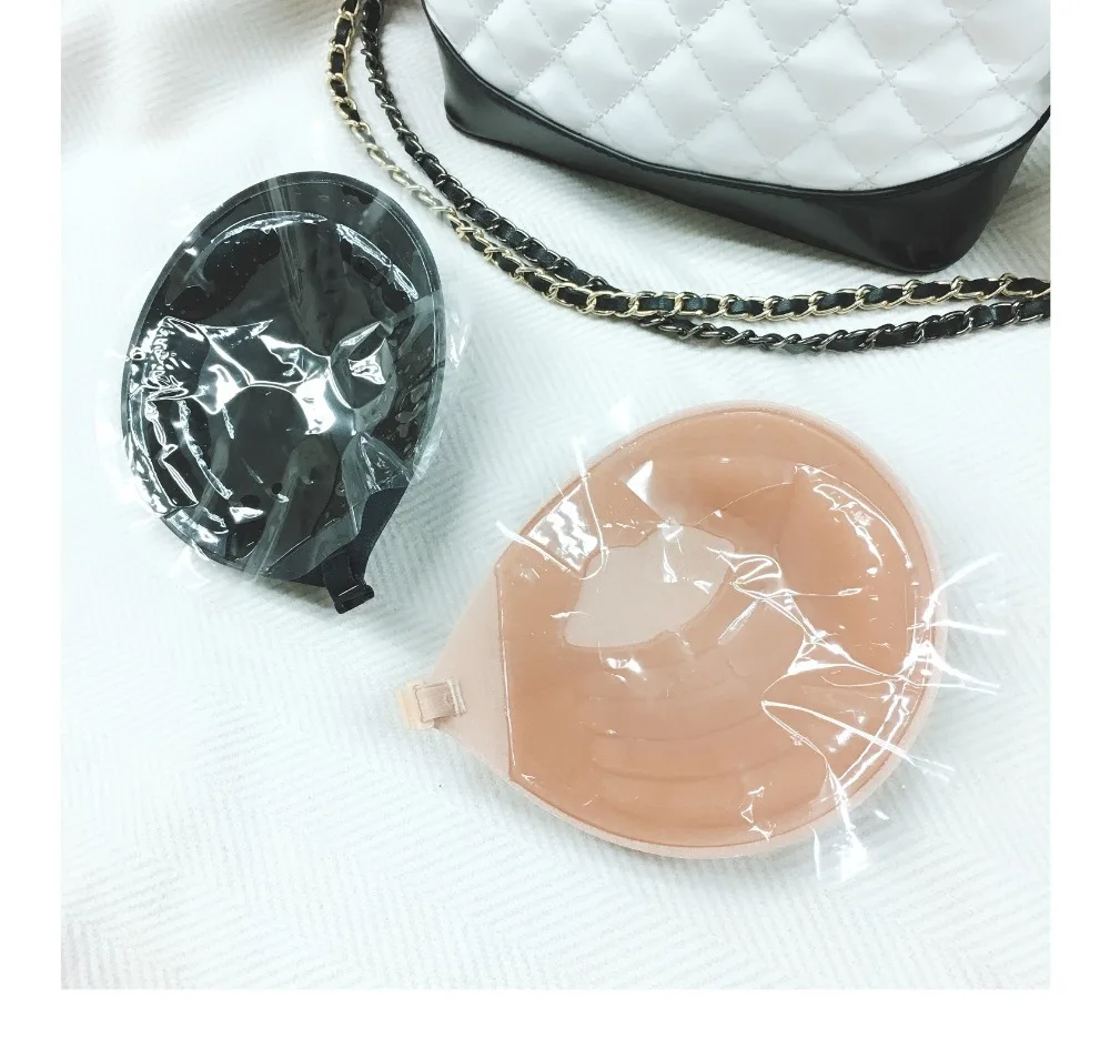 Невидимый липкий бюстгальтер многоразовый невидимый пуш ап для женщин