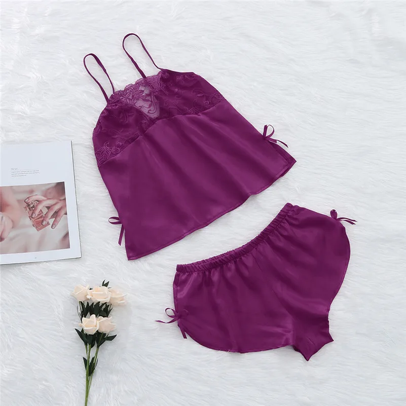 Кружевное сексуальное страсть белье Babydoll стринги пижамные комплекты femme de nuit