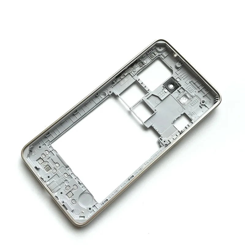 Для Samsung Galaxy Grand Prime G530 sm-g530 G530H полный Корпус передняя рама шасси + Назад Задняя