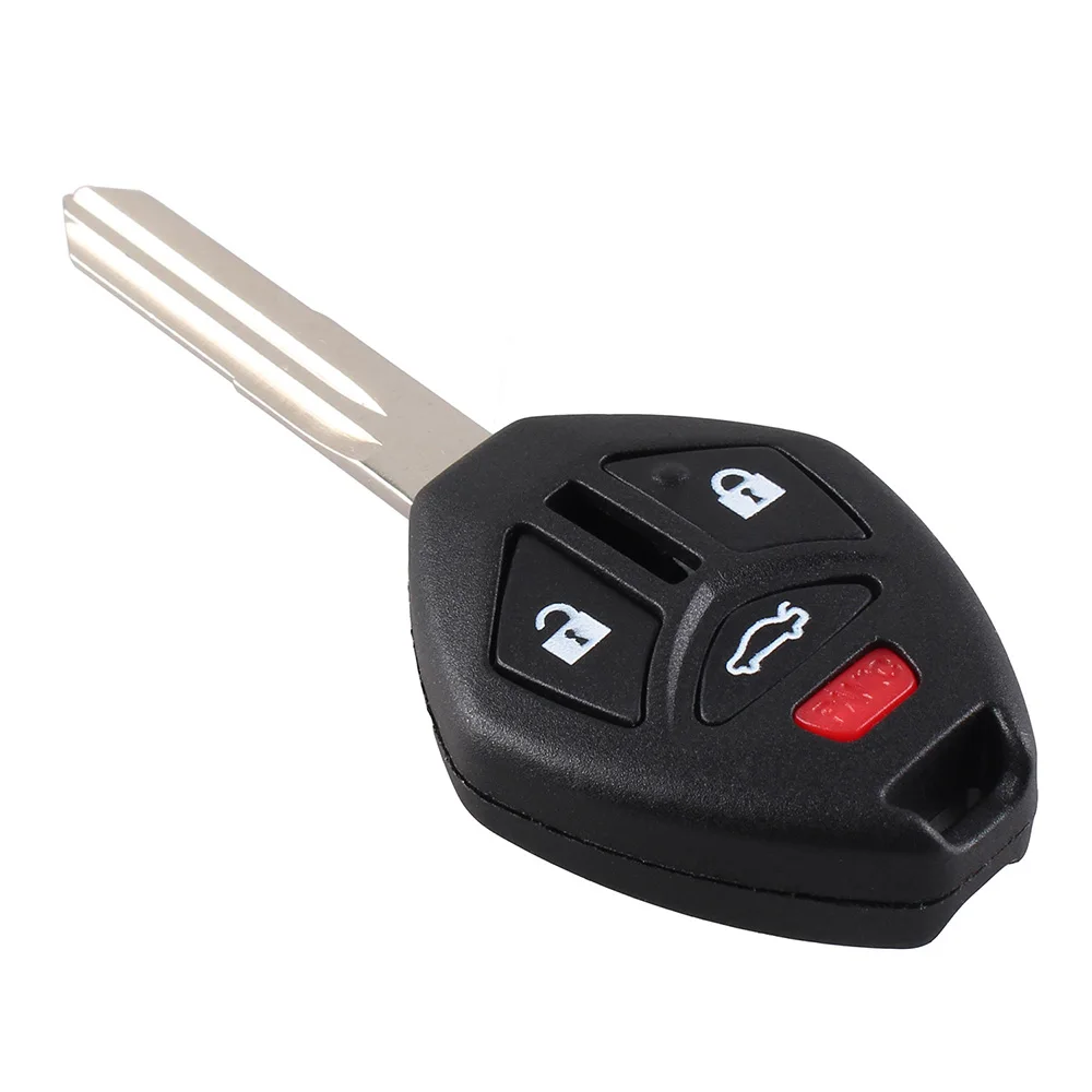 4 кнопки дистанционного брелока для Mitsubishi Eclipse Lancer Endeavor Galant Outlander без чипа 2007-2012
