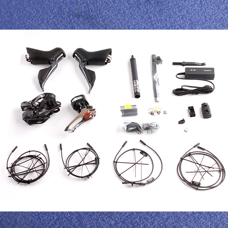 Shimano ULTEGRA 2x11S скоростей R8050 R8070 Di2 электрические части дорожный велосипед группа