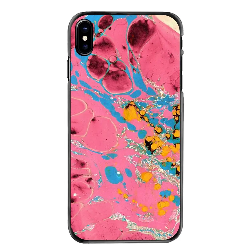 Mobile Phone Cover Pink White Black Texture Marble stone rock For Samsung Galaxy A3 A5 A7 A8 J1 J2 J3 J5 J7 Prime 2015 2016 2017 |
