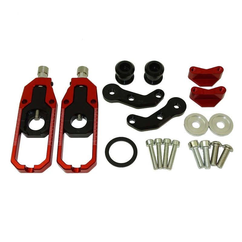 Waase для Kawasaki Ninja ZX-10R ZX10R 2008 2009 2010 CNC алюминиевые левые и правые регуляторы цепи с