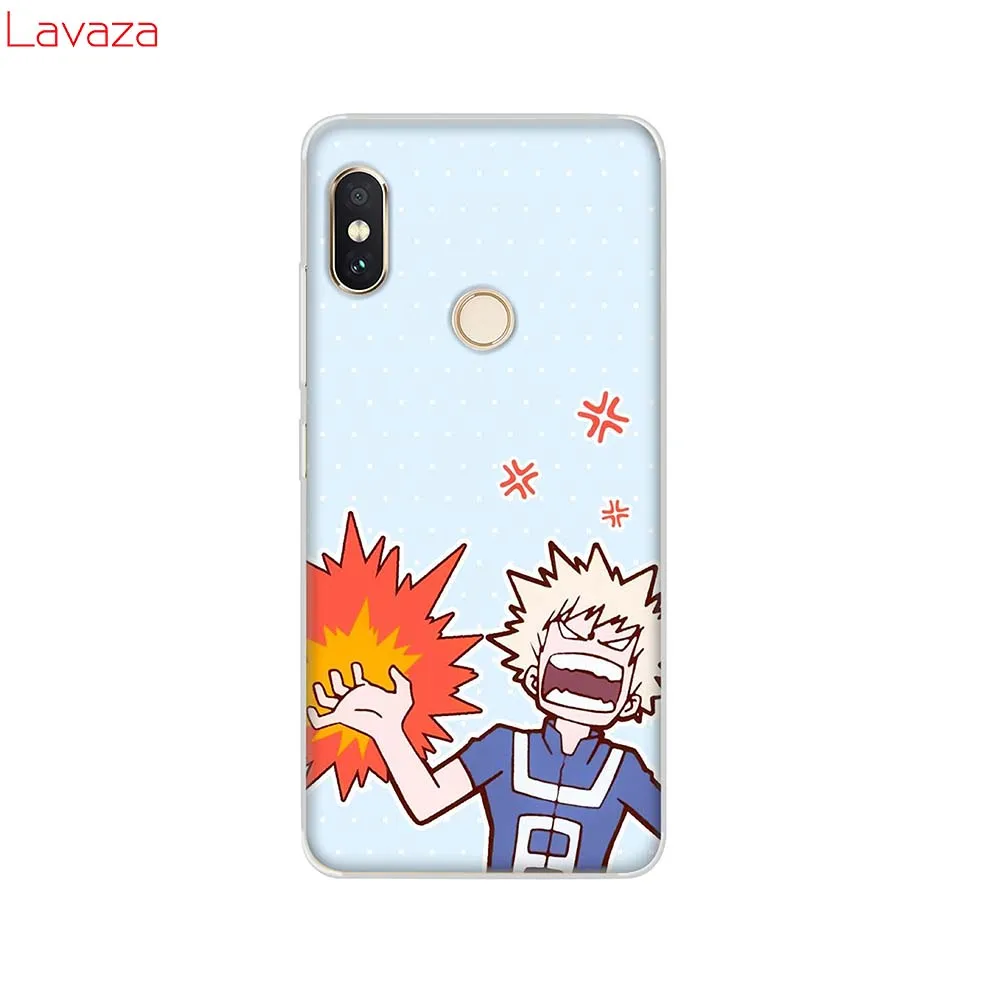Жесткий чехол для телефона Lavaza аниме кацуки бакугоу для Xiaomi Redmi 5A 5 Plus 6 Pro 6A чехол s для Redmi Note 5 6 7 Pro - Цвет: 8