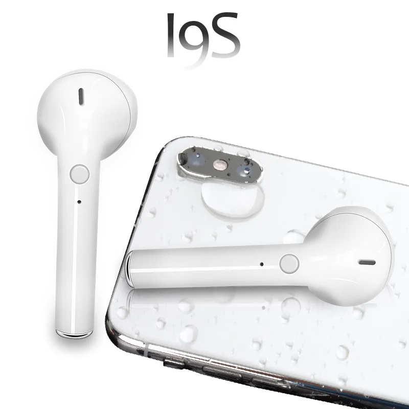Cuager i9s беспроводная гарнитура TWS Bluetooth 5 0 мини спортивные наушники Смарт