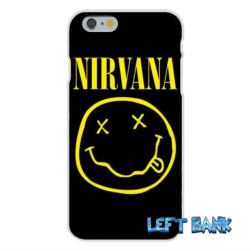 Для huawei P Smart Коврики Honor P8 P9 P10 P20 Lite Pro Plus 2017 Music Band лого нирваны мягкий силиконовый