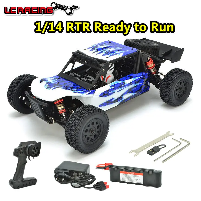 LC гонки 1:14 наб безщеточный Off Road 4WD RC автомобиль DT шасси RTR собраны