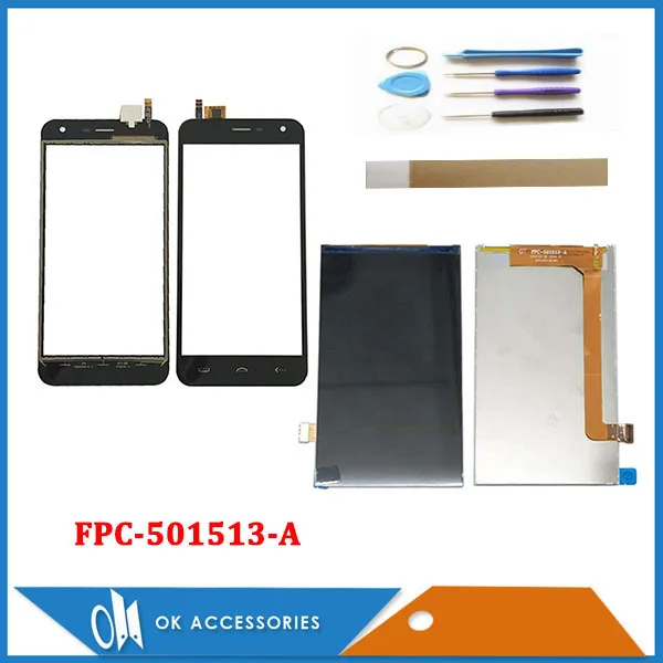 5 0 &quotдля Homtom HT3 отдельный ЖК дисплей с сенсорным экраном стеклянный сенсор