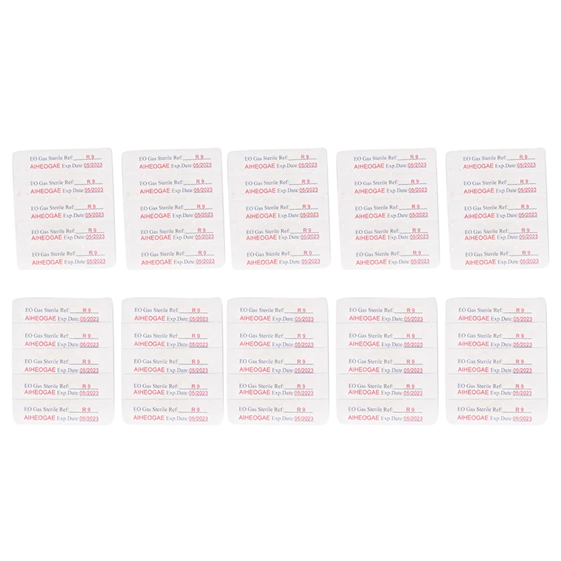 50pcs 3/5/7/9/11R Disposable Sterile Tattoo Tips Nozzle Needle Permanent Makeup Cartridge Needles For Machine Kit | Красота и