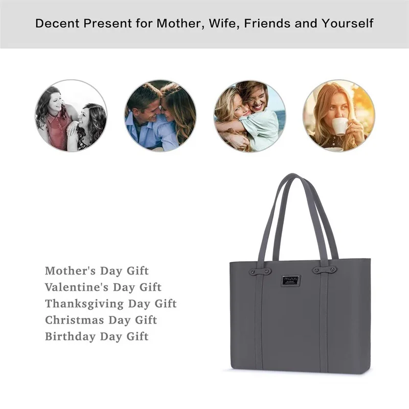 MOSISO модная новая сумка для ноутбука из искусственной кожи женщин 13 14 15 дюймов