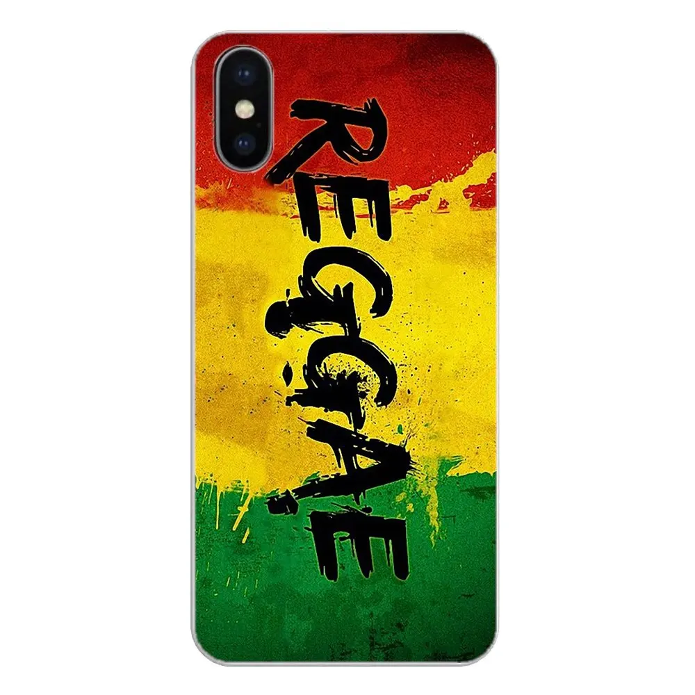 Силиконовый чехол для телефона Xiaomi Redmi 4X S2 3S Note 3 4 5 6 6A Por Pocophone F1 Mi Cori Reith rasta lion рэгги