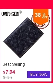 COMFORSKIN, фирменный дизайн, роскошный, овечья кожа, ID карты, кредитницы, гарантия, натуральная кожа, чехол для карт, Мини кошельки для монет