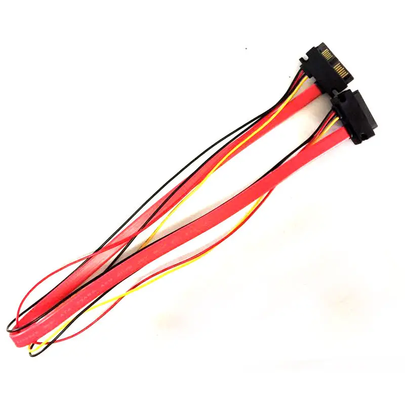 

Высококачественный кабель SATA, 13pin 6 + 7pin «штырь-гнездо», удлинитель питания, комбинированный соединитель, кабель преобразователя
