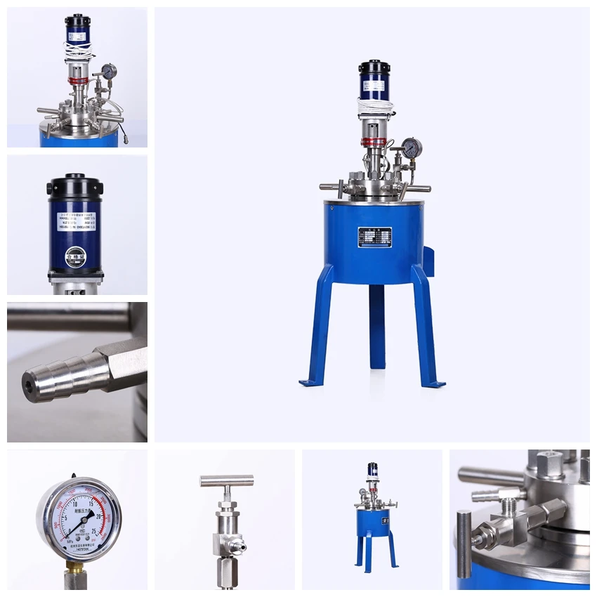 Лабораторные принадлежности нержавеющая сталь реактор высокого давления