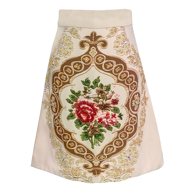 

Юбка женская, винтажная, с высокой талией