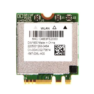 BCM943602BAED DW1830 AC BCM94360 NGFF M.2 1300 Мбитс BT4.1 WiFi беспроводная карта лучше, чем BCM94352Z DW1560 Поддержка mac os