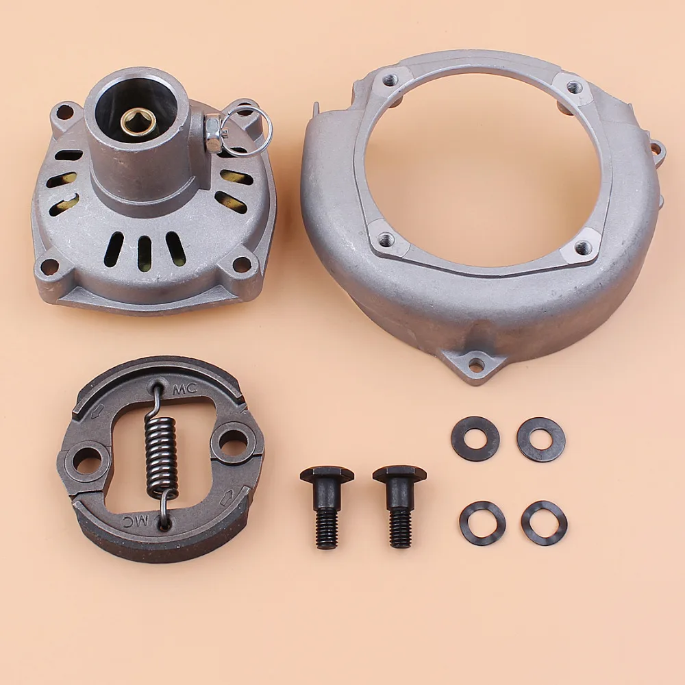 Крышка барабана сцепления болт шайба комплект для Honda GX31 GX35 GX35NT HHT31S GX 31 35 бензиновый небольшой двигатель триммеры резаки