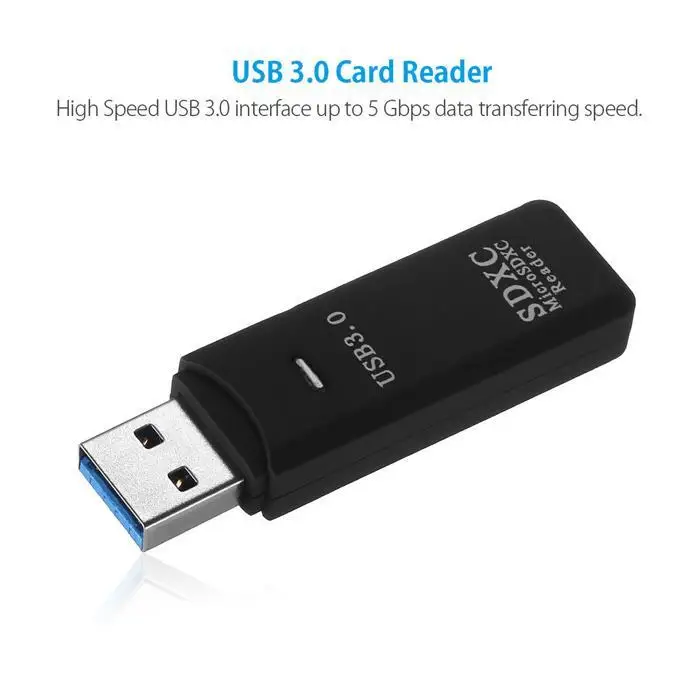 Быстрая скорость USB 3 0 Micro SDXC 20% до 90% SD TF TF. Память 60 интерфейса. Адаптер для чтения