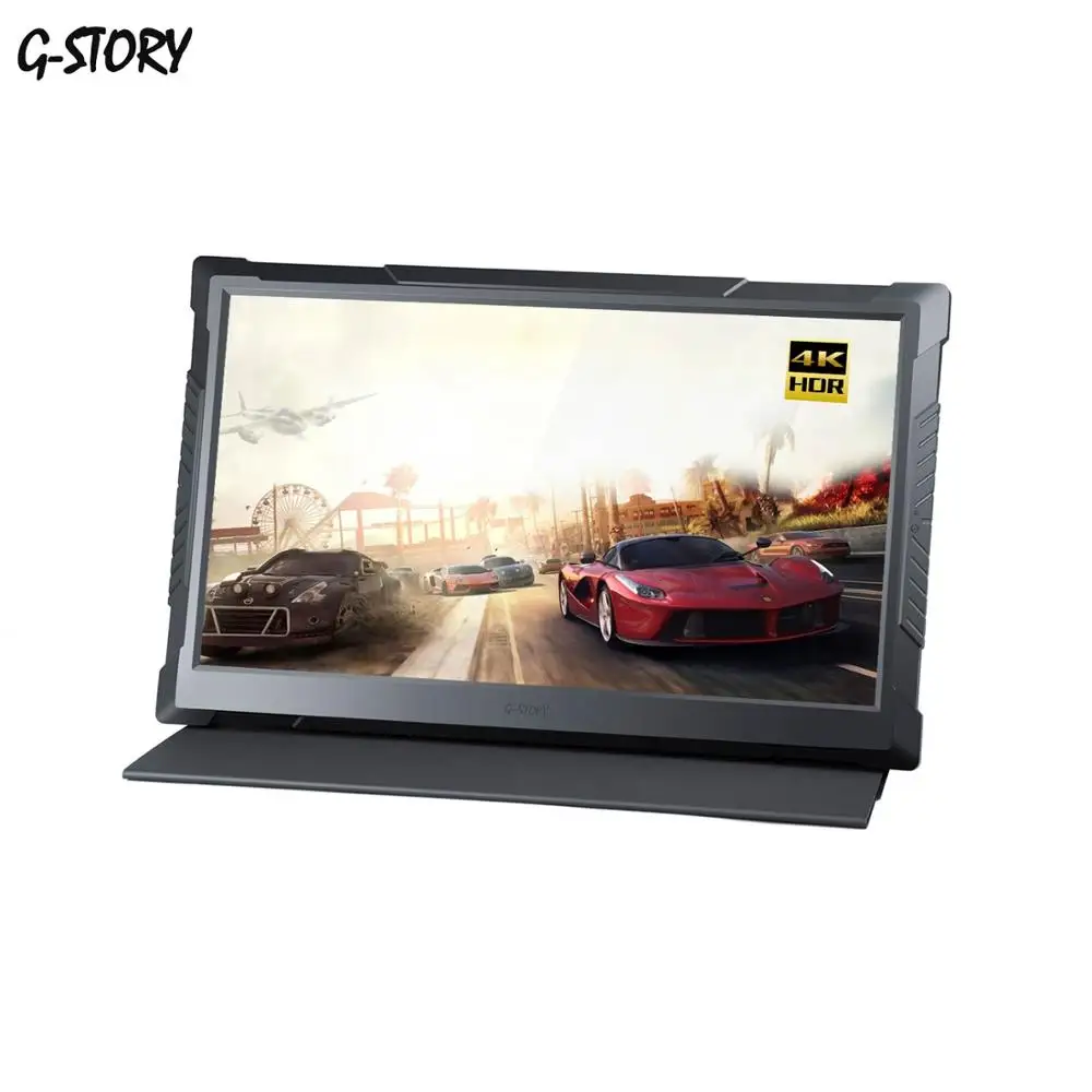 G-story портативный игровой монитор 15 6 дюйма Uhd 4k Usb Type C Hdmi для ноутбука телефона xbox