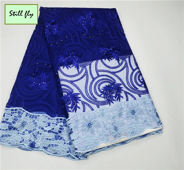 Новое поступление африканских кружевных тканей высокого качества в нигерийском