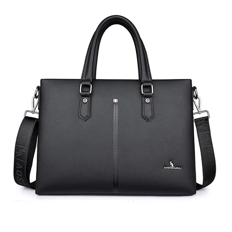 

New men's shoulder bag, trendy business, British style, high quality, multi-function, large capacity design
